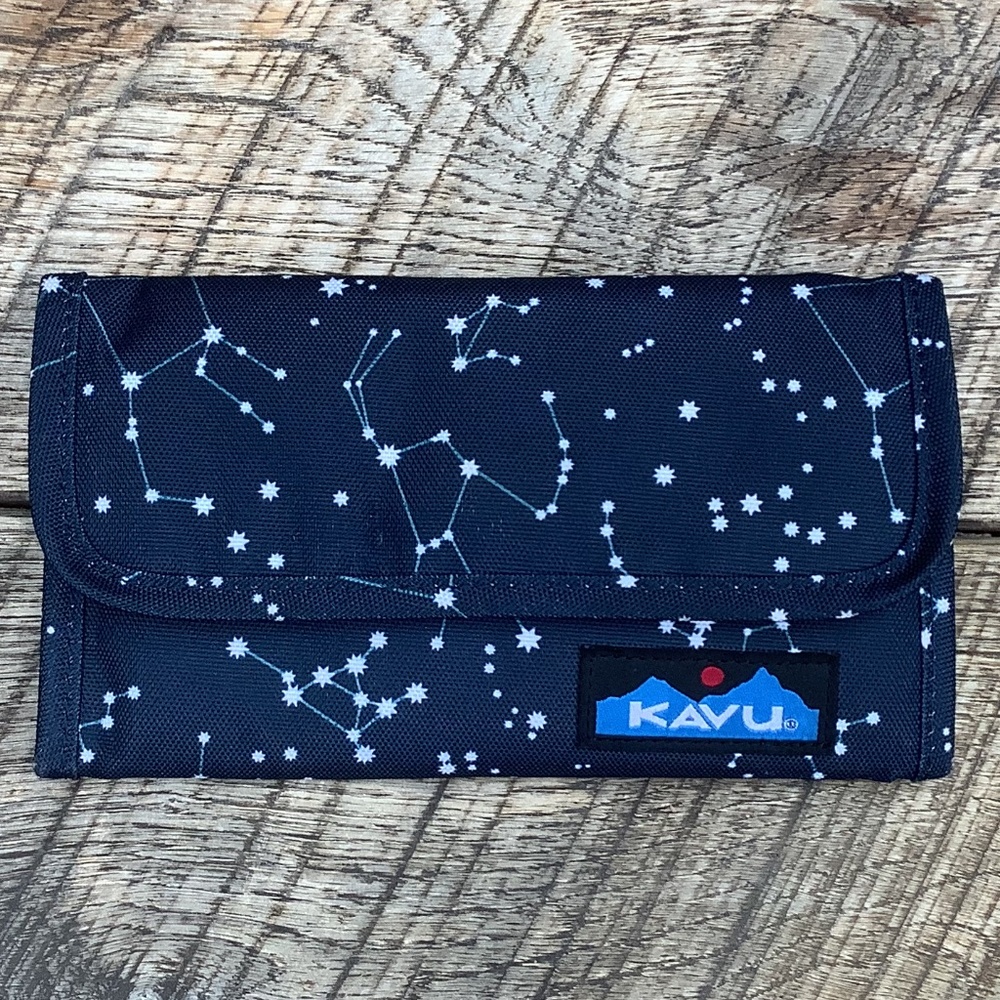 Kavu Stargaze Mondo Spender Wallet Great Condition